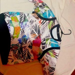 Very fun and colorful shirt